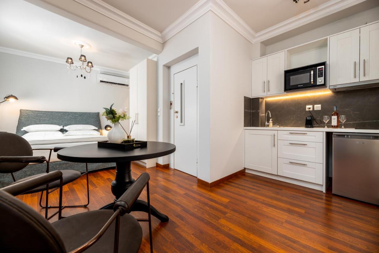 Asty Luxury Apartments Athene Buitenkant foto
