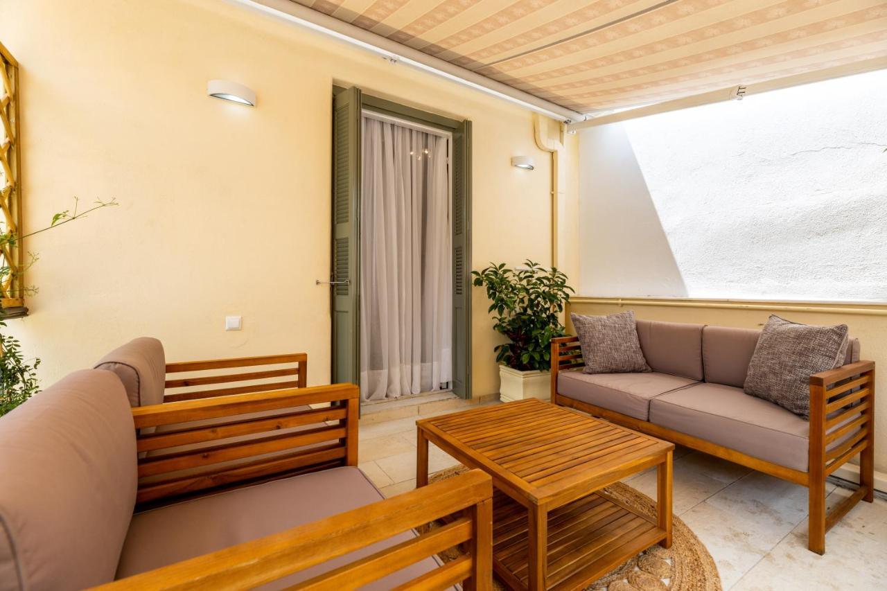 Asty Luxury Apartments Athene Buitenkant foto