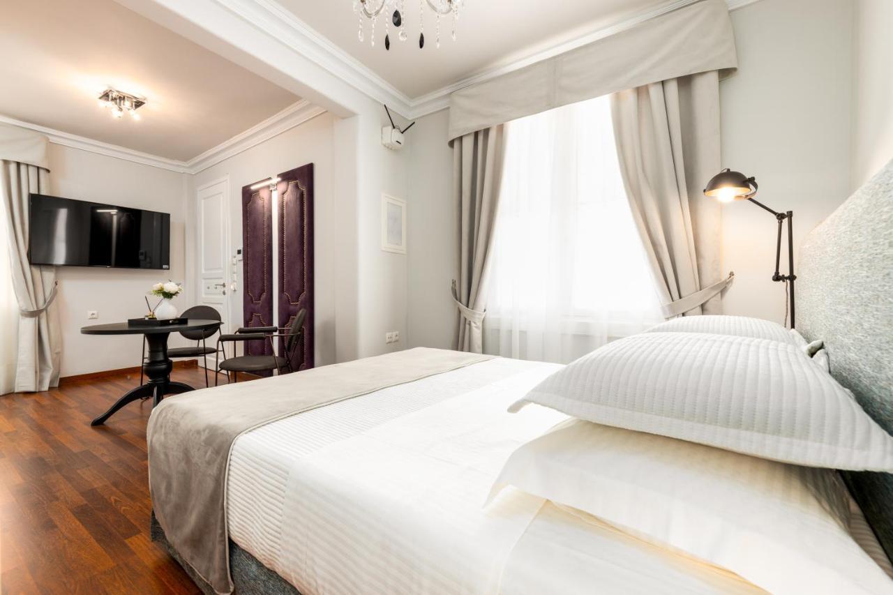 Asty Luxury Apartments Athene Buitenkant foto