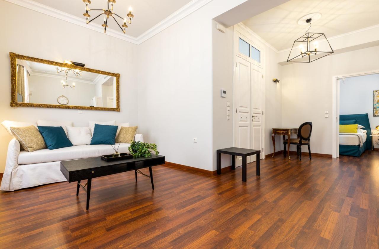 Asty Luxury Apartments Athene Buitenkant foto