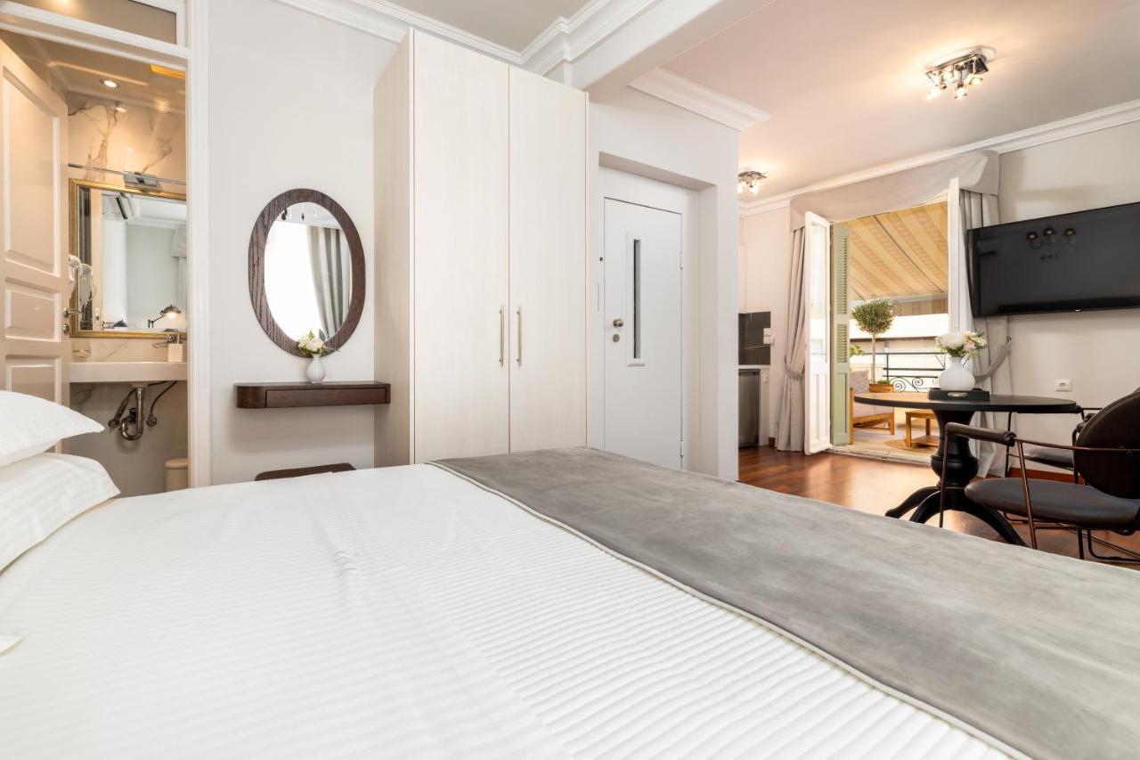 Asty Luxury Apartments Athene Buitenkant foto