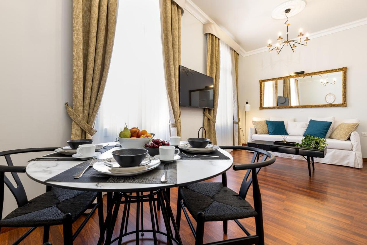 Asty Luxury Apartments Athene Buitenkant foto