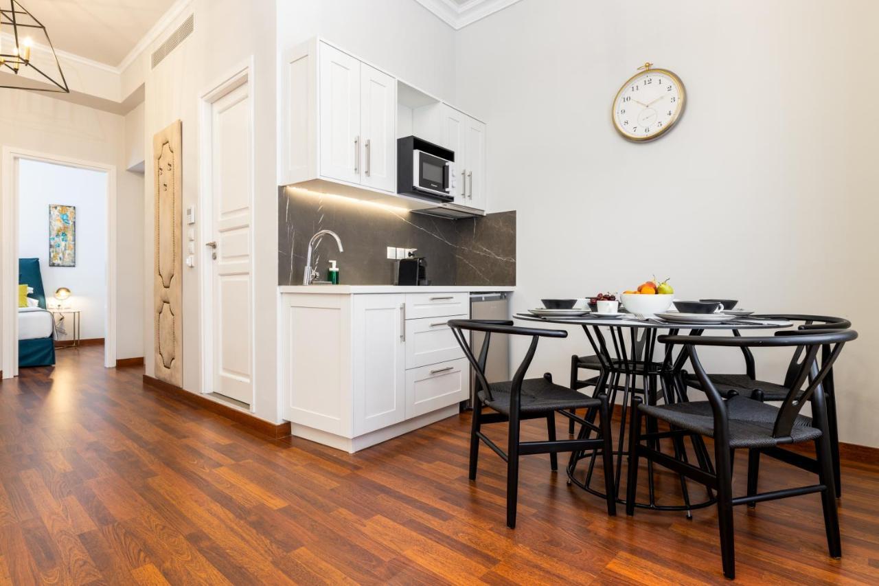 Asty Luxury Apartments Athene Buitenkant foto
