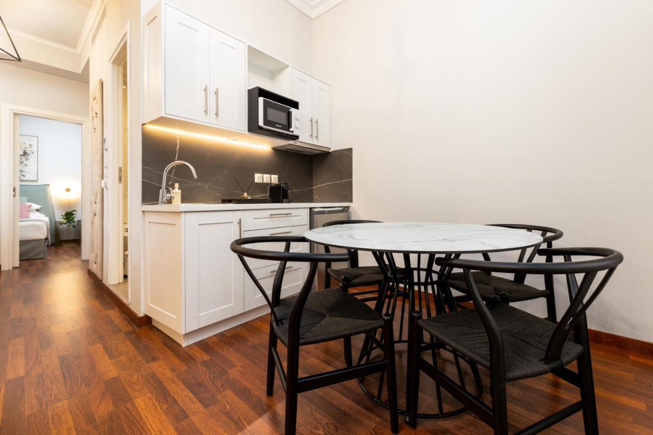 Asty Luxury Apartments Athene Buitenkant foto