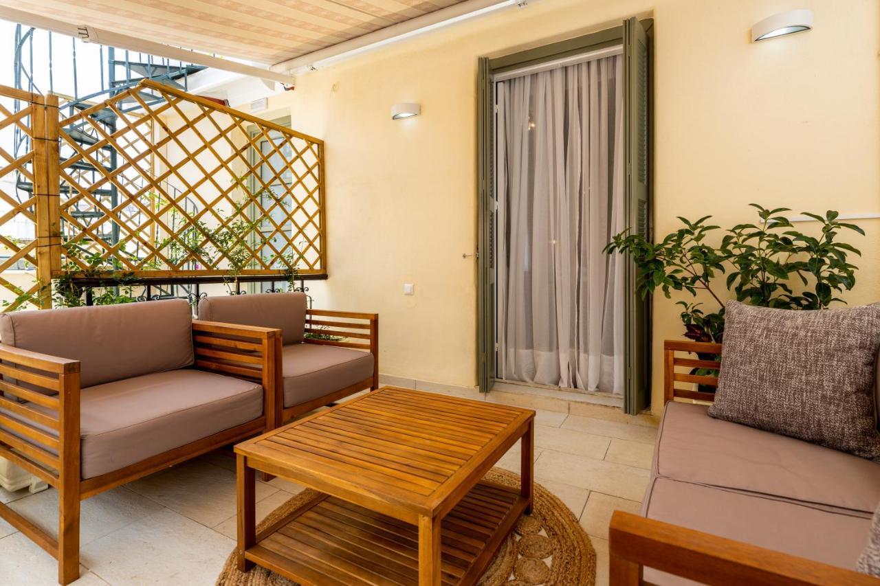 Asty Luxury Apartments Athene Buitenkant foto