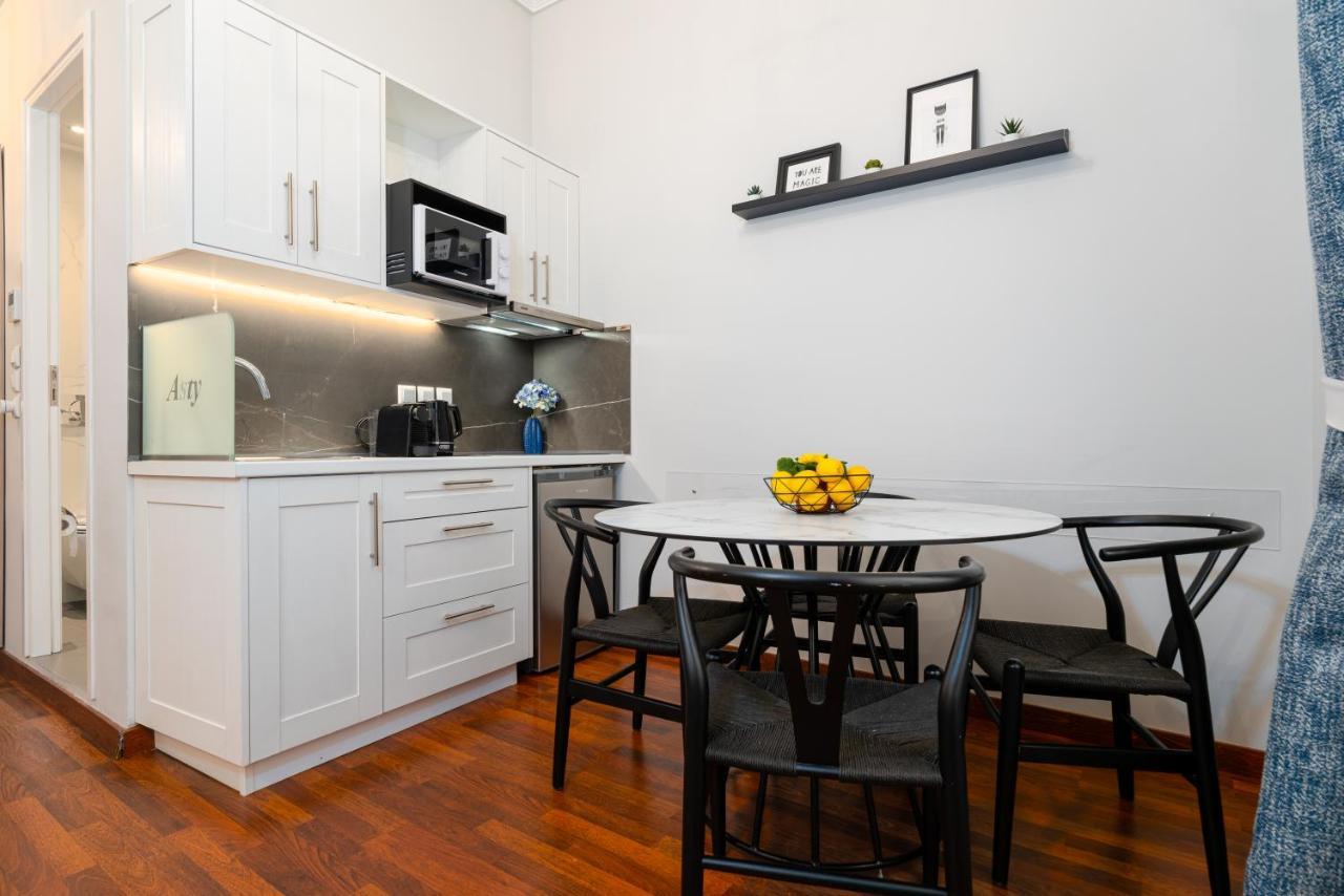 Asty Luxury Apartments Athene Buitenkant foto
