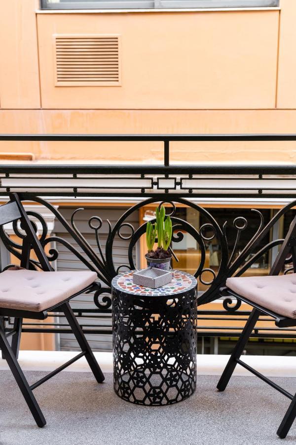 Asty Luxury Apartments Athene Buitenkant foto