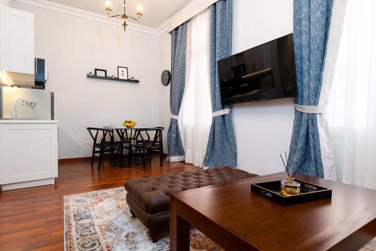 Asty Luxury Apartments Athene Buitenkant foto