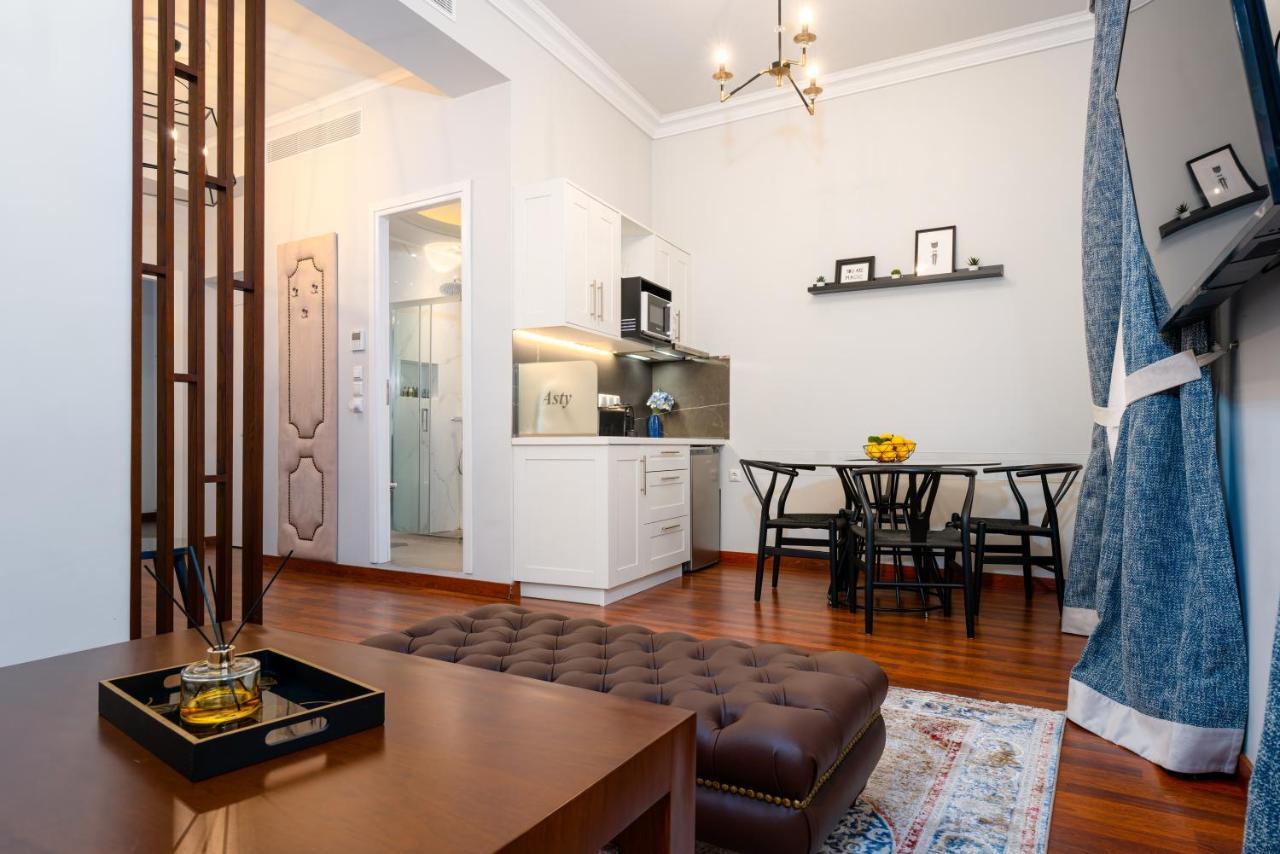 Asty Luxury Apartments Athene Buitenkant foto
