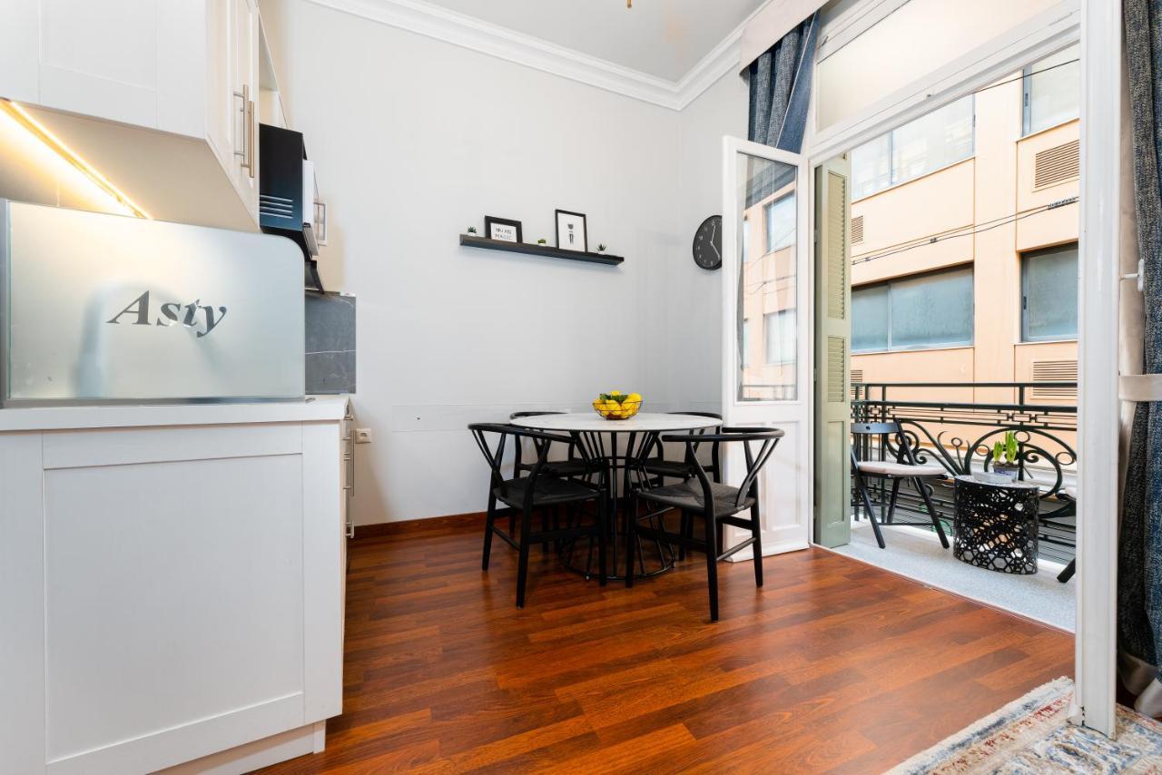 Asty Luxury Apartments Athene Buitenkant foto