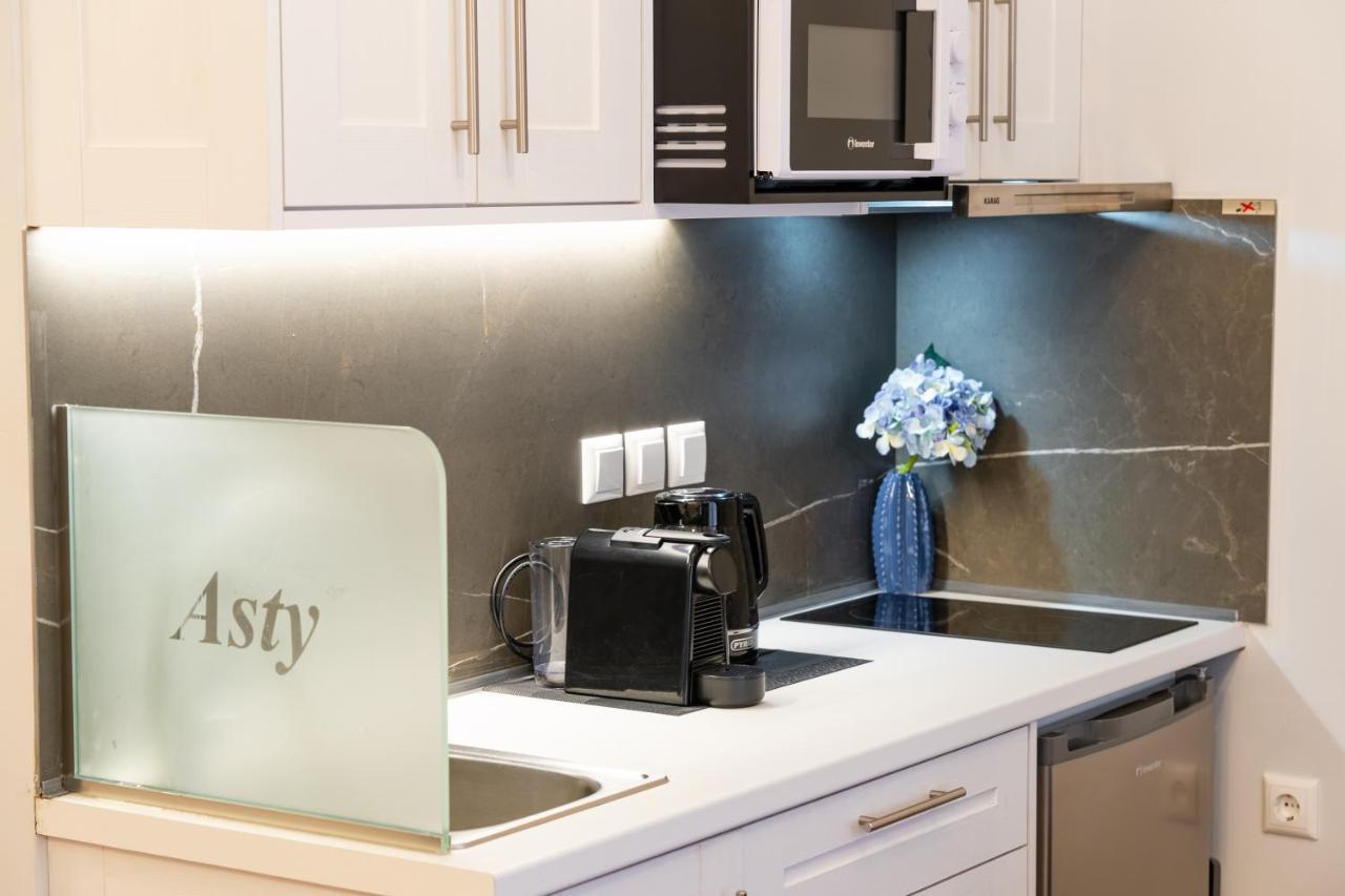 Asty Luxury Apartments Athene Buitenkant foto