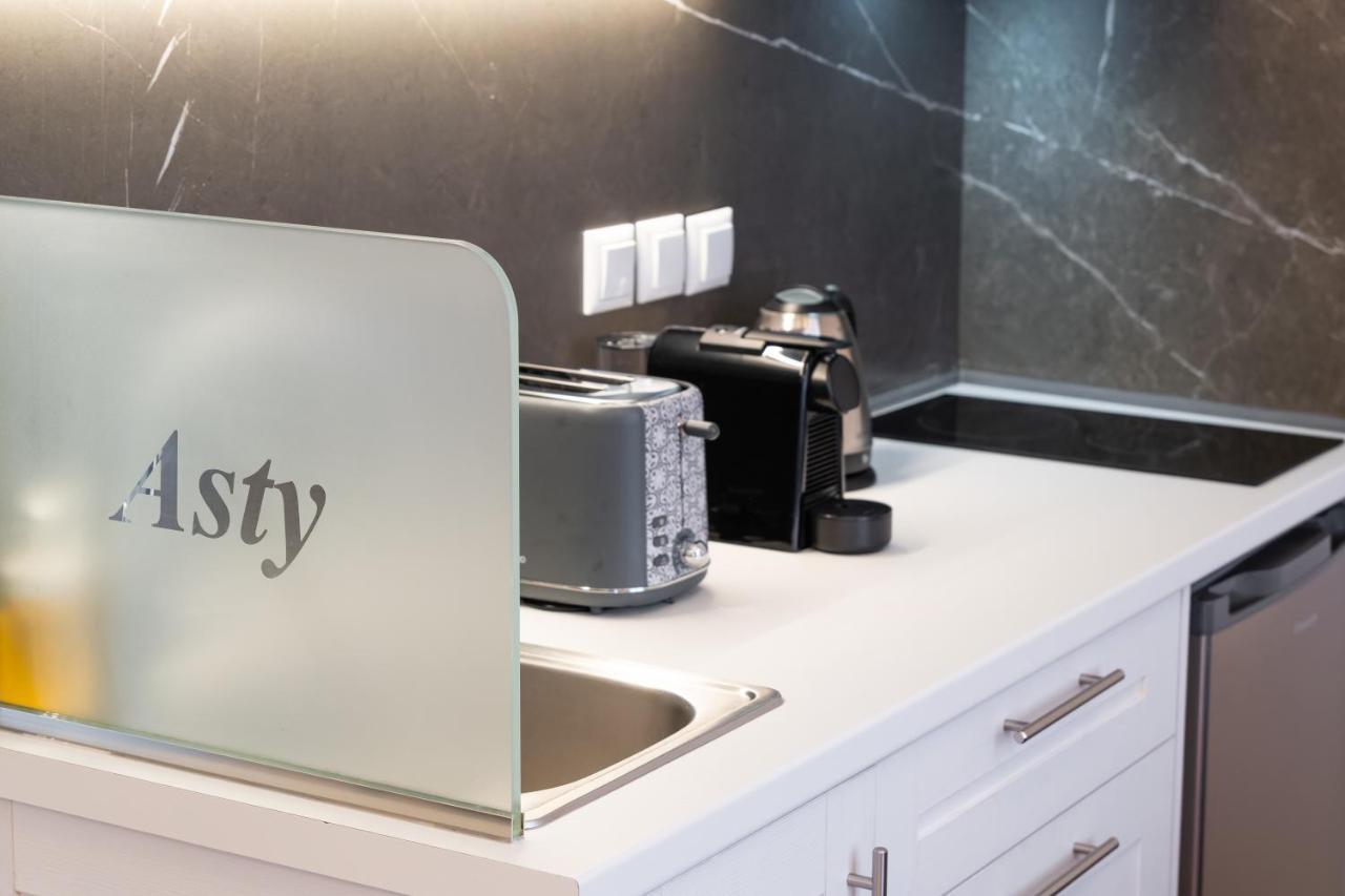 Asty Luxury Apartments Athene Buitenkant foto
