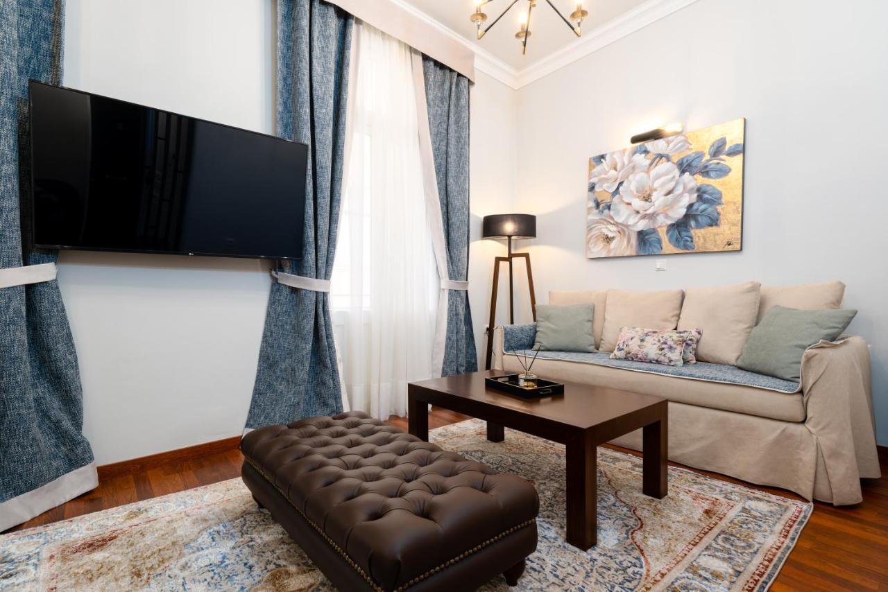 Asty Luxury Apartments Athene Buitenkant foto