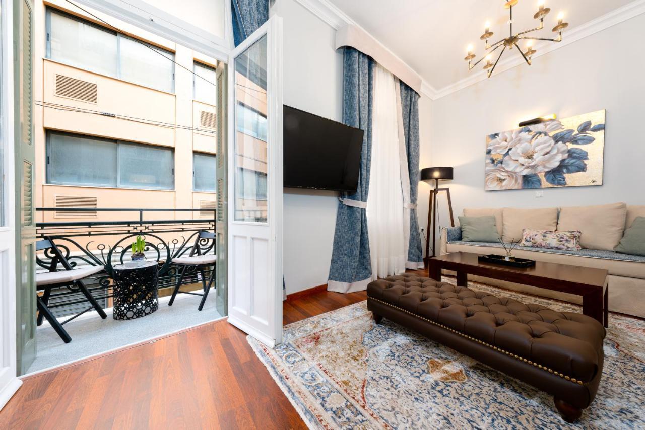 Asty Luxury Apartments Athene Buitenkant foto