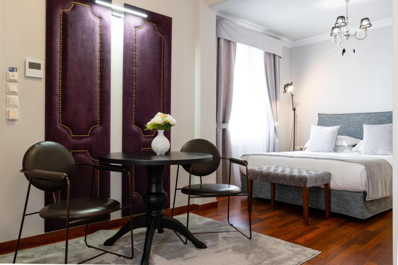 Asty Luxury Apartments Athene Buitenkant foto
