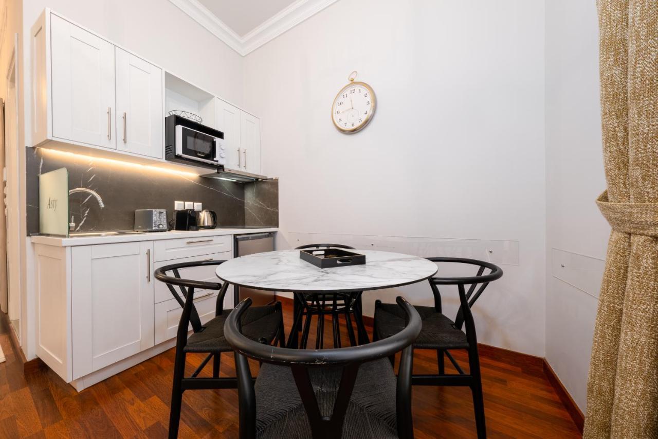Asty Luxury Apartments Athene Buitenkant foto