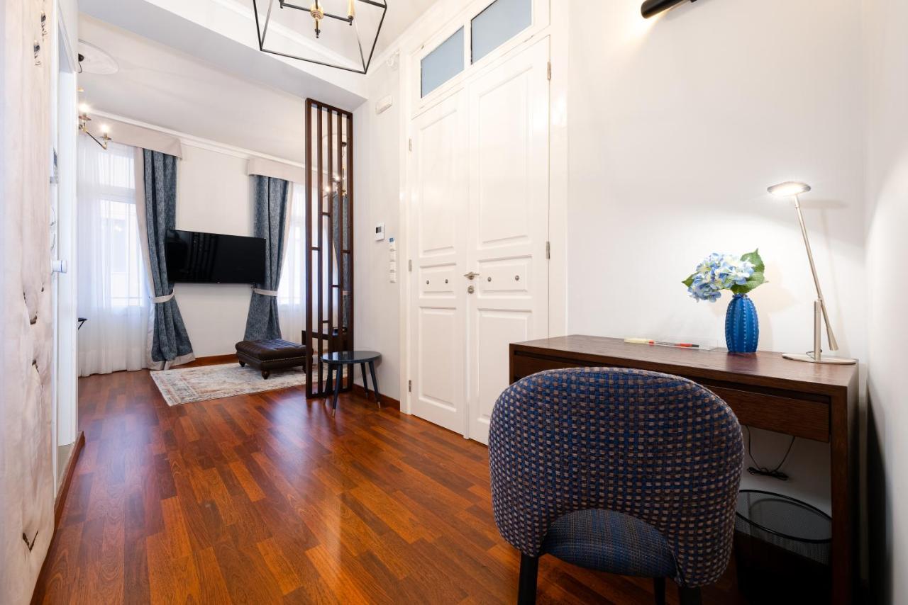 Asty Luxury Apartments Athene Buitenkant foto