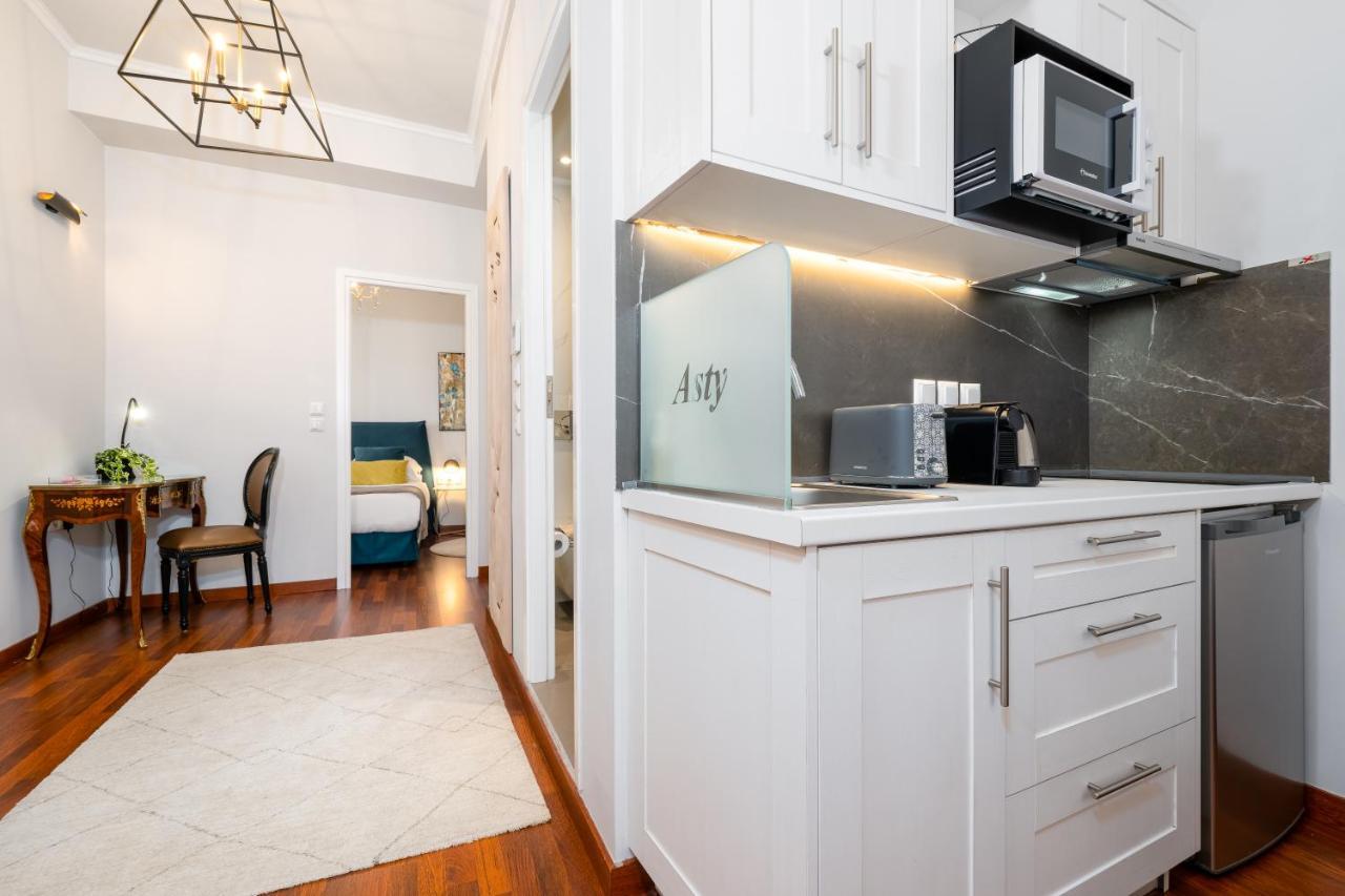 Asty Luxury Apartments Athene Buitenkant foto