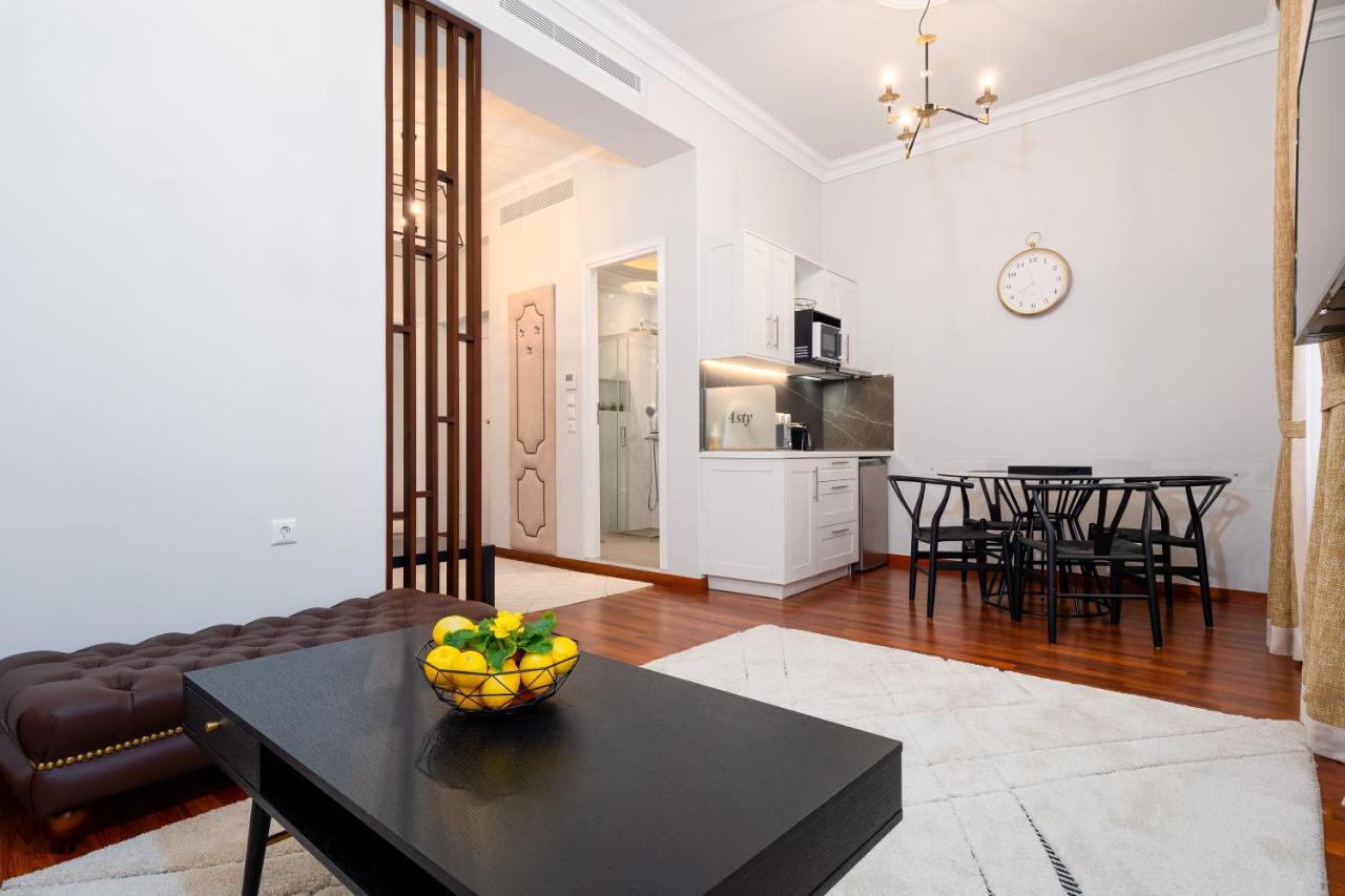 Asty Luxury Apartments Athene Buitenkant foto