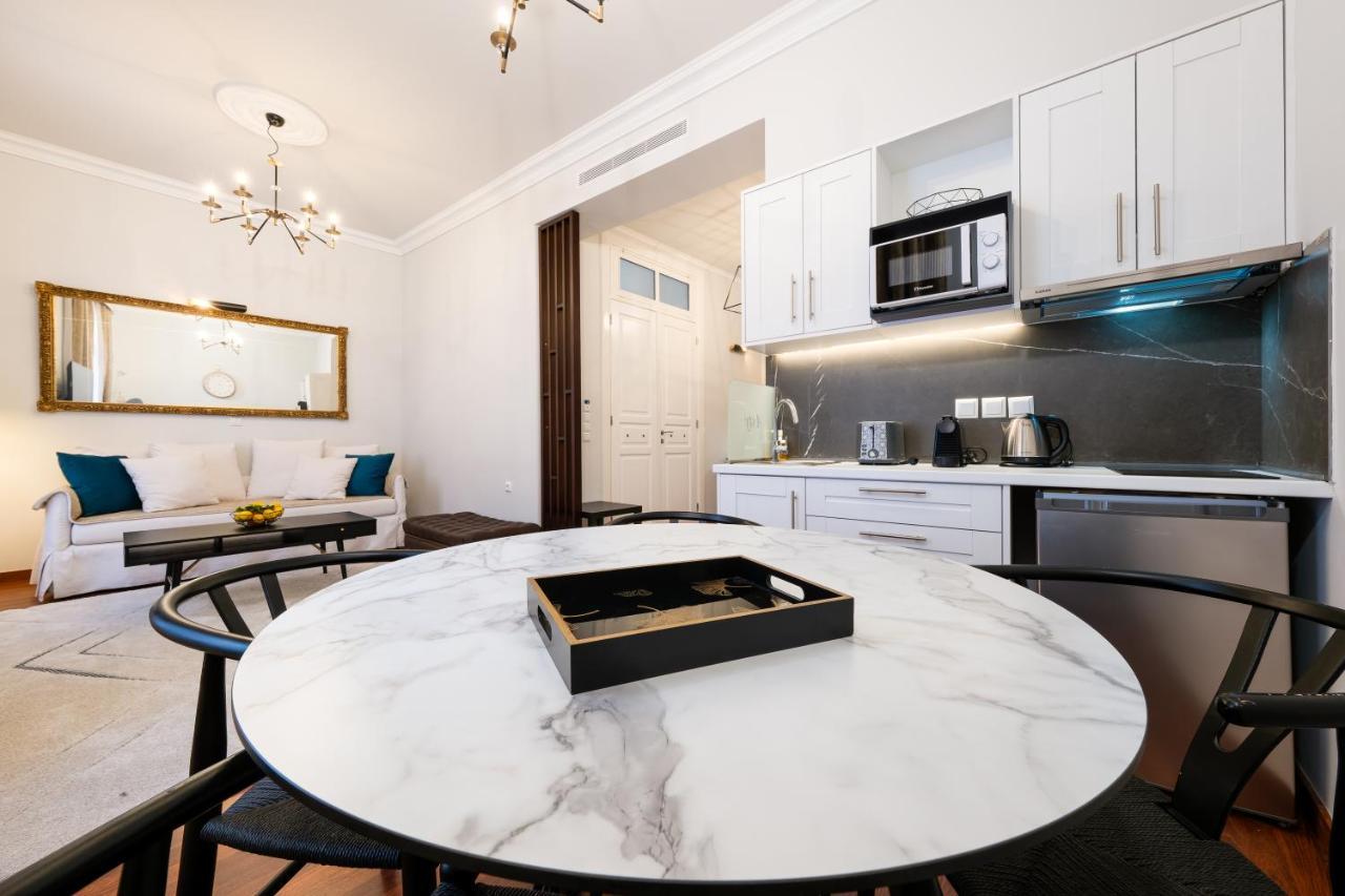 Asty Luxury Apartments Athene Buitenkant foto