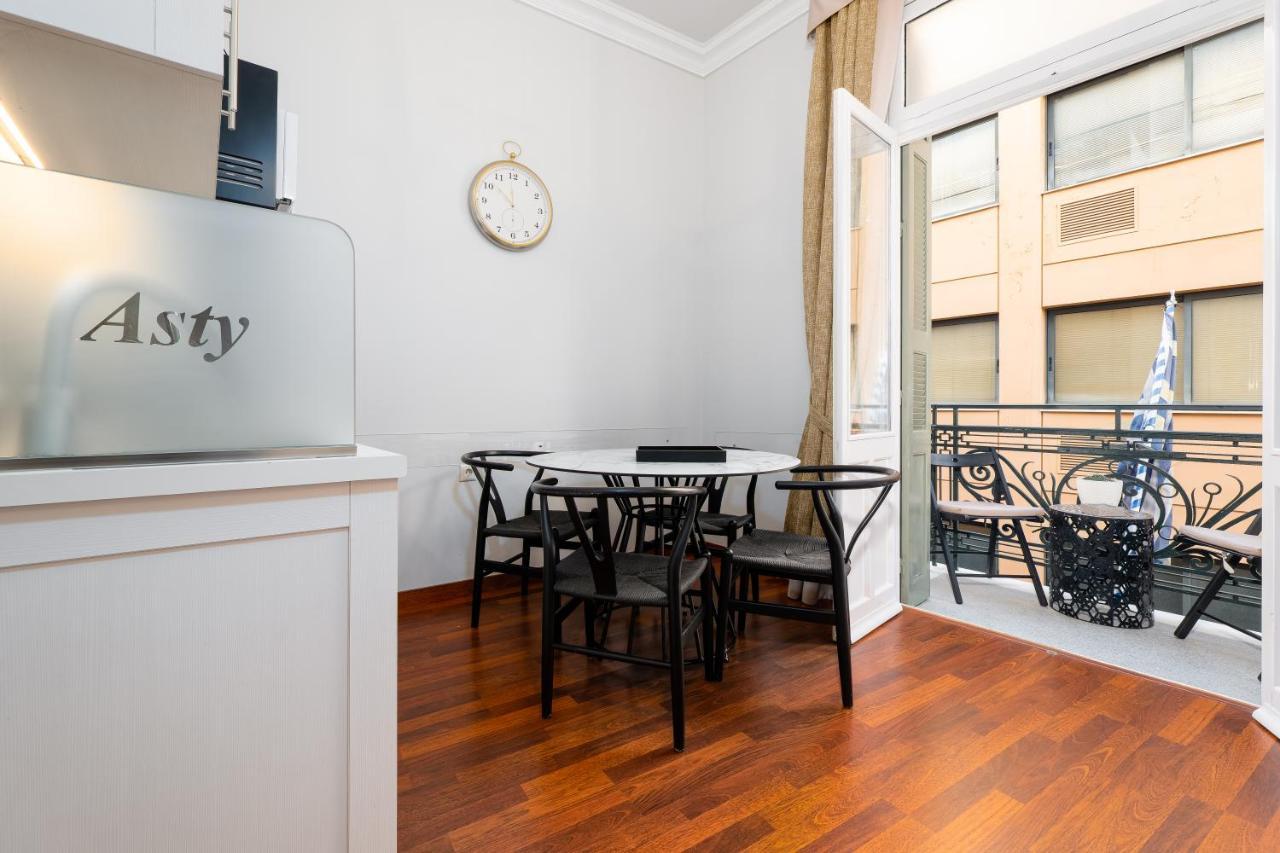 Asty Luxury Apartments Athene Buitenkant foto