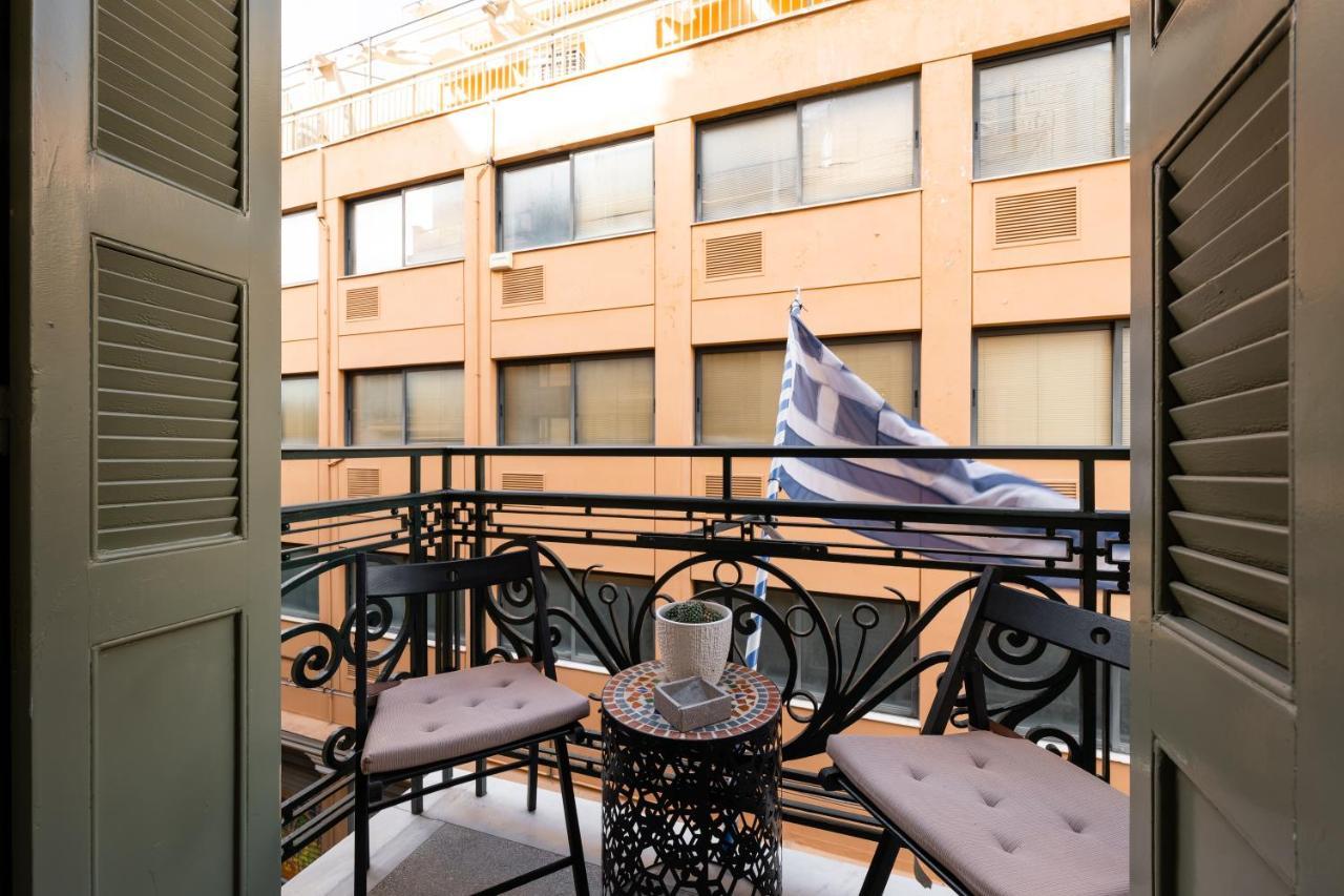 Asty Luxury Apartments Athene Buitenkant foto