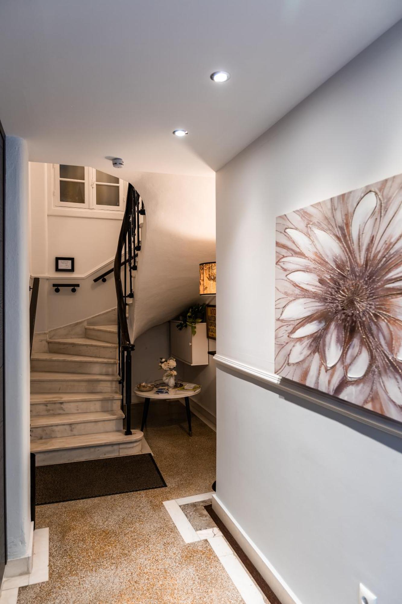 Asty Luxury Apartments Athene Buitenkant foto