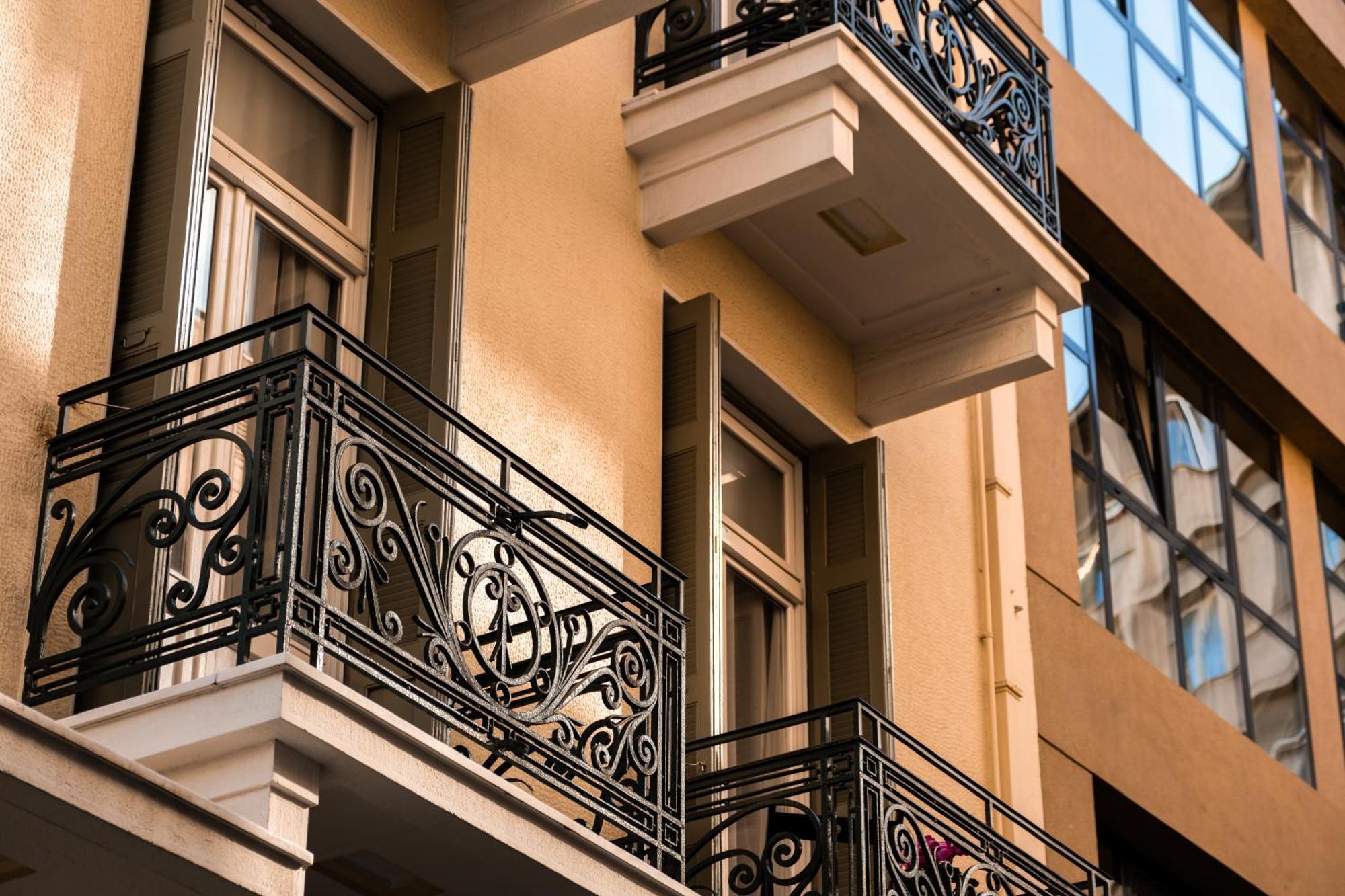 Asty Luxury Apartments Athene Buitenkant foto