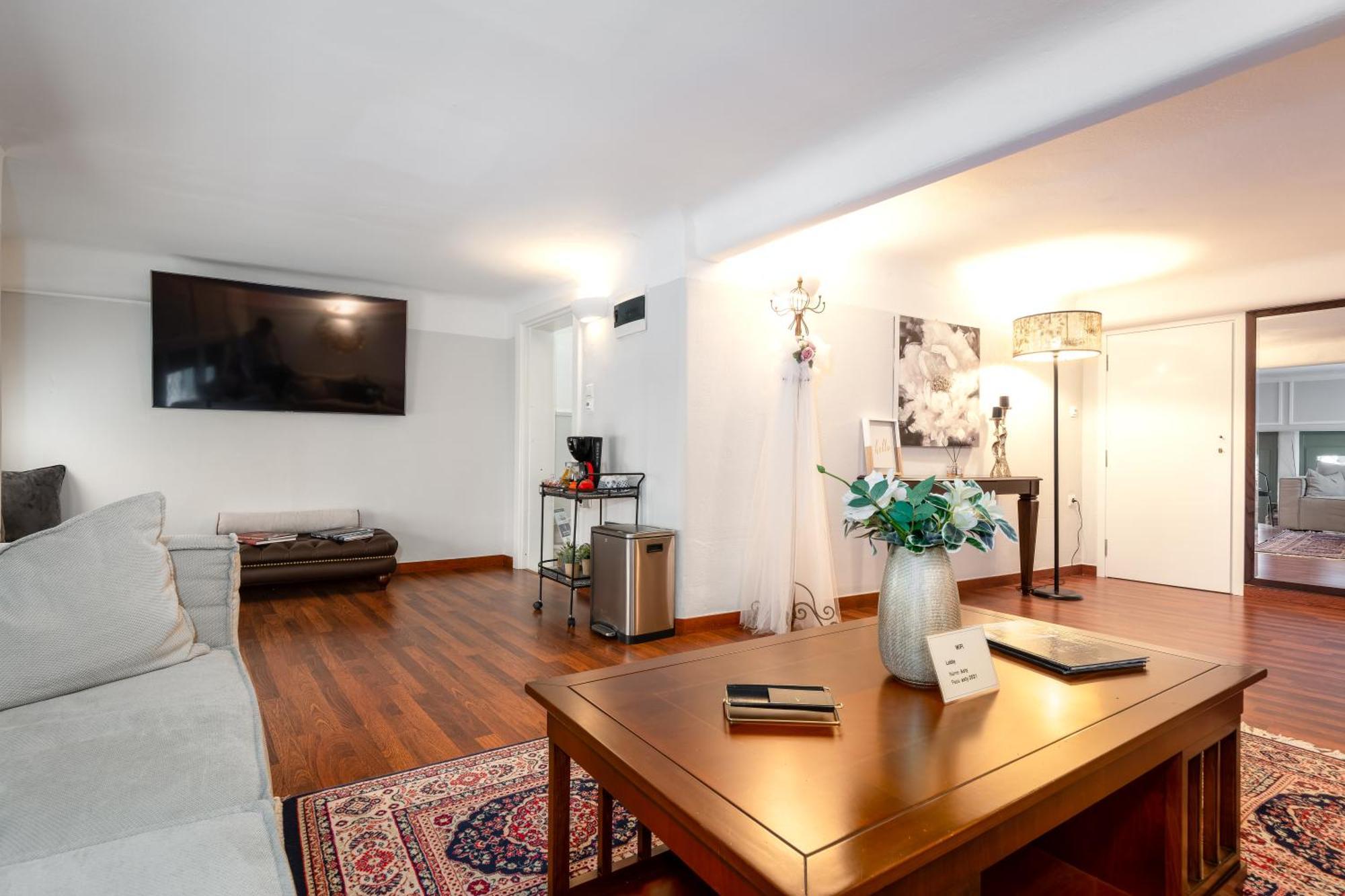 Asty Luxury Apartments Athene Buitenkant foto