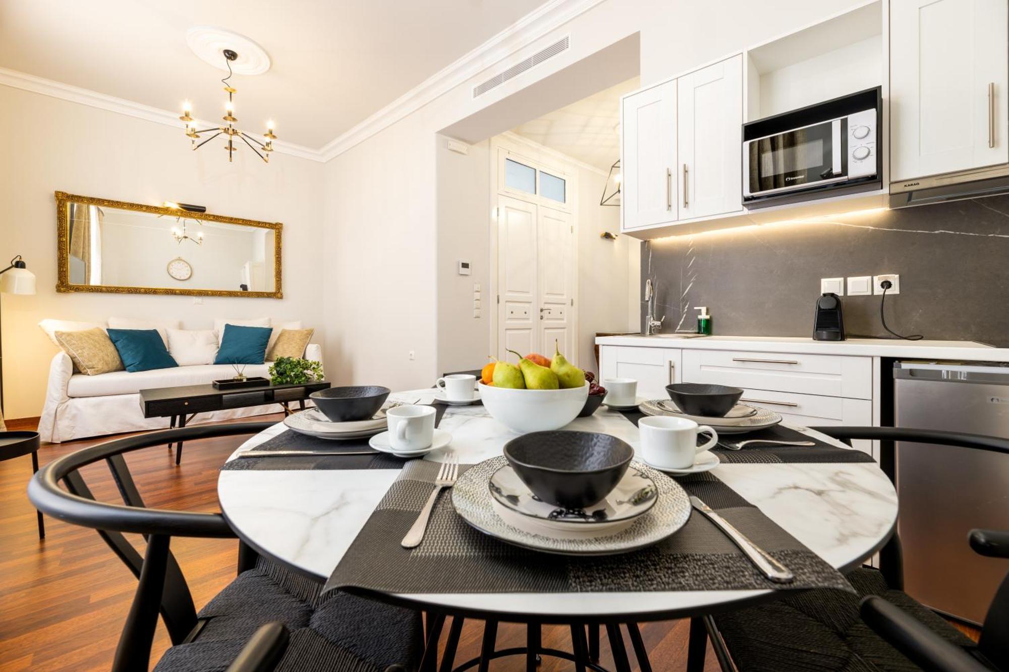 Asty Luxury Apartments Athene Buitenkant foto